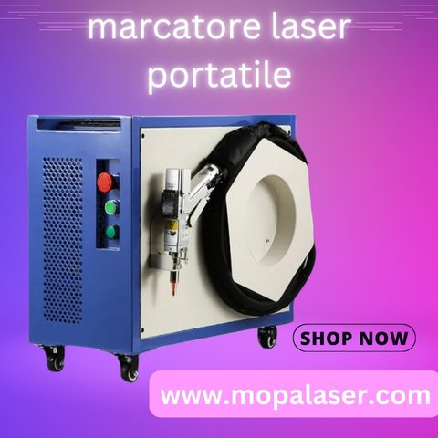 Marcatore Laser Portatile: Precisione e Innovazione a Portata di Mano